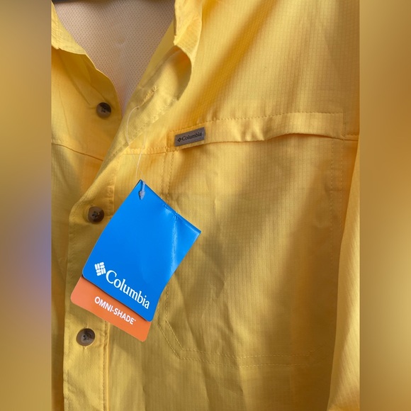 Men’s Columbia Long Sleeve Fishing Shirt - Picture 5 of 7